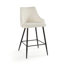 Ariana Bar Stool, Boucle 12 Ariana Bar Stool, Boucle -Online Furniture Store 30924987 alt04