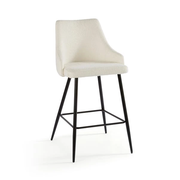 Ariana Bar Stool, Boucle 7 Ariana Bar Stool, Boucle - Image 5