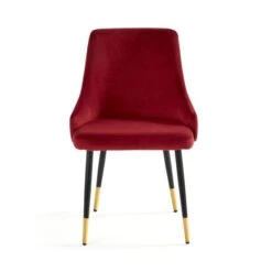 Ariana Set Of 2 Dining Chairs, Velvet 28 Ariana Set Of 2 Dining Chairs, Velvet -Online Furniture Store 30925022 alt06