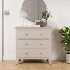 Lynton 3 Drawer Chest