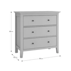 Lynton 3 Drawer Chest 24 Lynton 3 Drawer Chest -Online Furniture Store 30925026 alt09