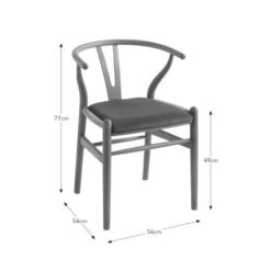 Lara Dining Chair, Velvet -Online Furniture Store 30925041 alt09