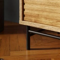 Bryant Display Cabinet, Mango Wood Effect -Online Furniture Store 30925262 alt05