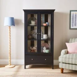 Beatrice Striped Tall Cabinet -Online Furniture Store 30925263