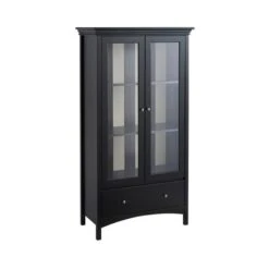 Beatrice Striped Tall Cabinet -Online Furniture Store 30925263 alt05