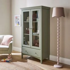 Beatrice Striped Tall Cabinet -Online Furniture Store 30925264 alt02