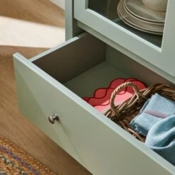 Beatrice Striped Tall Cabinet -Online Furniture Store 30925264 alt03