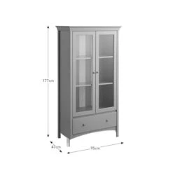 Beatrice Striped Tall Cabinet -Online Furniture Store 30925264 alt09