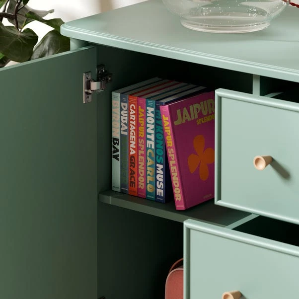 Remi Scalloped Large Sideboard 5 Remi Scalloped Large Sideboard - Image 3