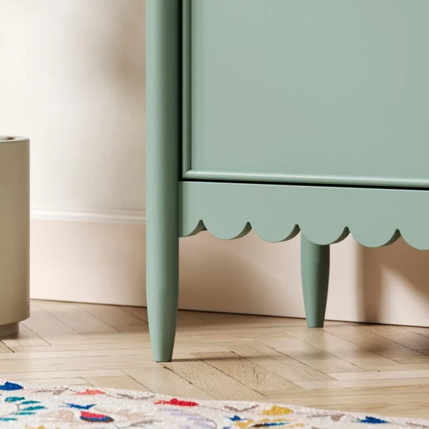 Remi Scalloped Large Sideboard 6 Remi Scalloped Large Sideboard - Image 4