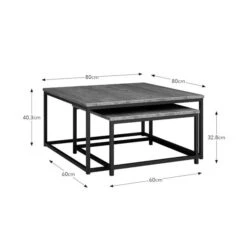Fulton Nesting Coffee Tables -Online Furniture Store 30925271 alt09