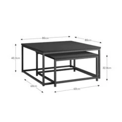 Fulton Nesting Coffee Tables -Online Furniture Store 30925272 alt09