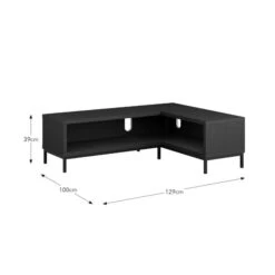 Fulton Open Corner TV Unit For TVs Up To 60" -Online Furniture Store 30925273 alt09