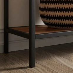 Fulton Extra Wide Console Table, Pine Effect -Online Furniture Store 30925274 alt04