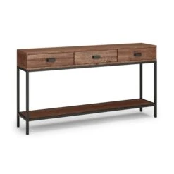 Fulton Extra Wide Console Table, Pine Effect -Online Furniture Store 30925274 alt06