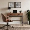 Fulton Draftsman Desk, Pine Effect -Online Furniture Store 30925276