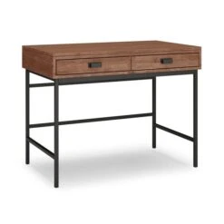 Fulton Draftsman Desk, Pine Effect -Online Furniture Store 30925276 alt06