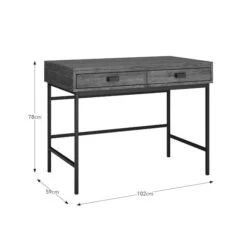 Fulton Draftsman Desk, Pine Effect -Online Furniture Store 30925276 alt09