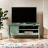 Remi Scalloped Small TV Unit For TVs Up To 46" -Online Furniture Store 30925280