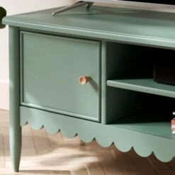 Remi Scalloped Small TV Unit For TVs Up To 46" 12 Remi Scalloped Small TV Unit For TVs Up To 46" -Online Furniture Store 30925280 alt04