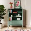 Remi Scalloped Low Bookcase 2 Remi Scalloped Low Bookcase -Online Furniture Store 30925281