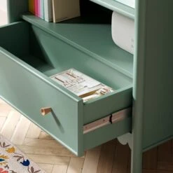 Remi Scalloped Low Bookcase -Online Furniture Store 30925281 alt03