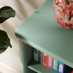 Remi Scalloped Low Bookcase -Online Furniture Store 30925281 alt04