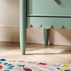 Remi Scalloped Low Bookcase -Online Furniture Store 30925281 alt05