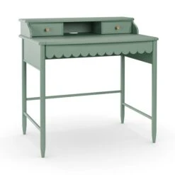 Remi Scalloped Small Step Up Desk -Online Furniture Store 30925282 alt06