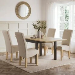 Olney Flip Top 4-6 Seater Dining Table 35 Olney Flip Top 4-6 Seater Dining Table -Online Furniture Store 30925304