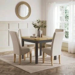 Olney Flip Top 4-6 Seater Dining Table 36 Olney Flip Top 4-6 Seater Dining Table -Online Furniture Store 30925304 alt01