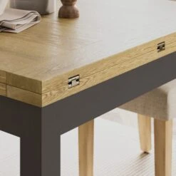 Olney Flip Top 4-6 Seater Dining Table 38 Olney Flip Top 4-6 Seater Dining Table -Online Furniture Store 30925304 alt03