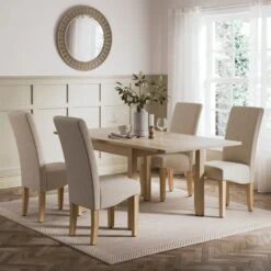 Olney Flip Top 4-6 Seater Dining Table 29 Olney Flip Top 4-6 Seater Dining Table -Online Furniture Store 30925305