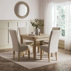 Olney Flip Top 4-6 Seater Dining Table 30 Olney Flip Top 4-6 Seater Dining Table -Online Furniture Store 30925305 alt01