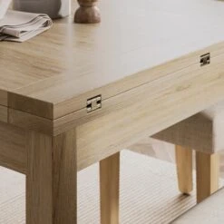 Olney Flip Top 4-6 Seater Dining Table 32 Olney Flip Top 4-6 Seater Dining Table -Online Furniture Store 30925305 alt03