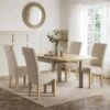Olney Flip Top 4-6 Seater Dining Table -Online Furniture Store 30925306