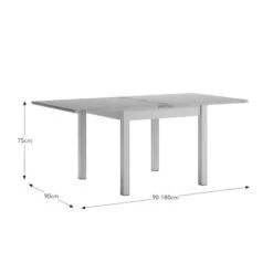 Olney Flip Top 4-6 Seater Dining Table 28 Olney Flip Top 4-6 Seater Dining Table -Online Furniture Store 30925306 alt09