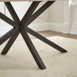 Xavi 6 Seater Rectangular Dining Table, Sintered Stone 12 Xavi 6 Seater Rectangular Dining Table, Sintered Stone -Online Furniture Store 30925351 alt06