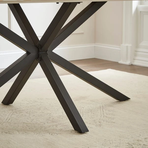 Xavi 6 Seater Rectangular Dining Table, Sintered Stone 7 Xavi 6 Seater Rectangular Dining Table, Sintered Stone - Image 5