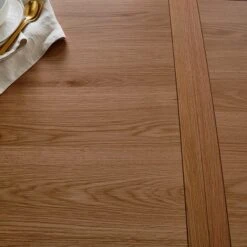 Xavi 6-8 Seater Rectangular Extendable Dining Table, Oak -Online Furniture Store 30925353 alt03