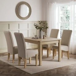 Olney Compact 4 Seater Rectangular Dining Table 23 Olney Compact 4 Seater Rectangular Dining Table -Online Furniture Store 30925354