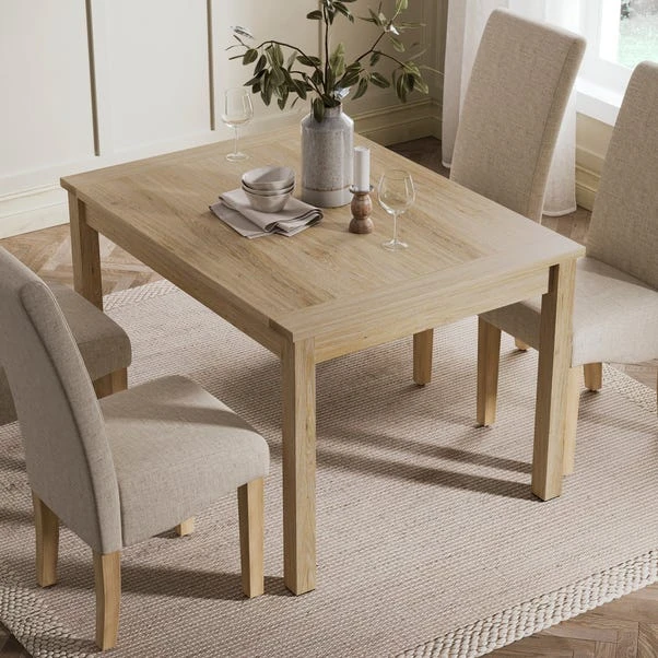 Olney Compact 4 Seater Rectangular Dining Table 11 Olney Compact 4 Seater Rectangular Dining Table - Image 9
