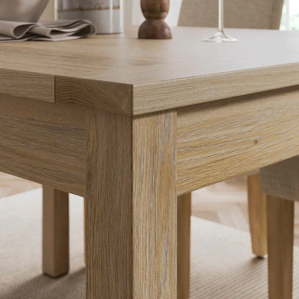 Olney Compact 4 Seater Rectangular Dining Table 12 Olney Compact 4 Seater Rectangular Dining Table - Image 10