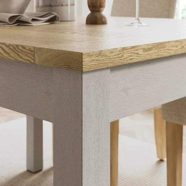 Olney Compact 4 Seater Rectangular Dining Table 5 Olney Compact 4 Seater Rectangular Dining Table - Image 3