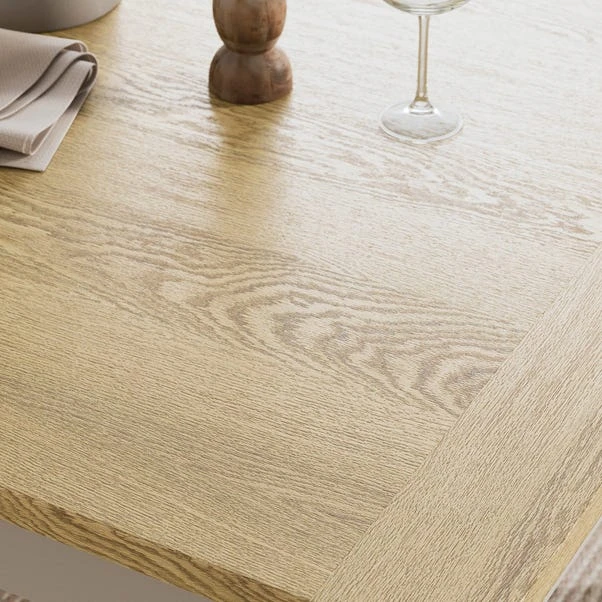 Olney Compact 4 Seater Rectangular Dining Table 6 Olney Compact 4 Seater Rectangular Dining Table - Image 4