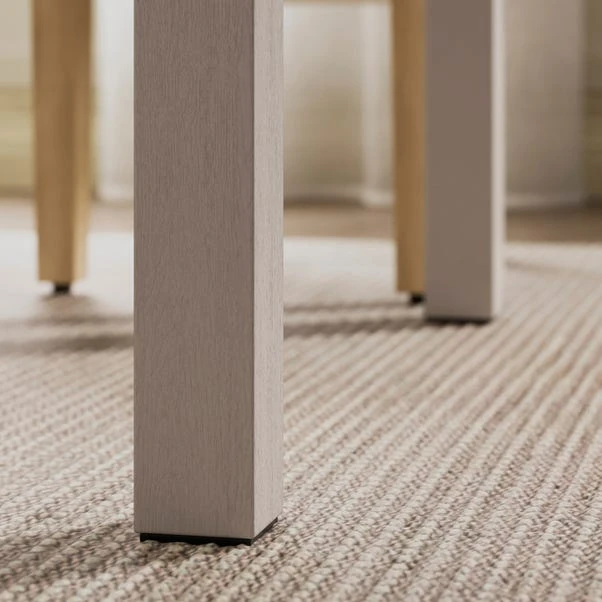 Olney Compact 4 Seater Rectangular Dining Table 7 Olney Compact 4 Seater Rectangular Dining Table - Image 5