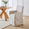Lewin Carver Loose Cover Dining Chair -Online Furniture Store 30925480