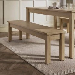 Olney 6 Seater Dining Table And Bench Set -Online Furniture Store 30925493 alt02