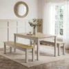 Olney 6 Seater Dining Table And Bench Set 2 Olney 6 Seater Dining Table And Bench Set -Online Furniture Store 30925494