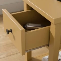 Lynton 1 Drawer Slim Bedside Table -Online Furniture Store 30925505 alt03
